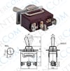 IC-152 Toggle Switch 3P ON-OFF Ø12mm KN3C-102