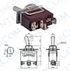 IC-153A Toggle Switch 3P OFF-MOM  Ø12mm KN3C-112