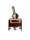 IC-153A Toggle Switch 3P OFF-MOM  Ø12mm
