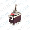 IC-157 Toggle Switch 6P ON-OFF Ø12mm KN3C-202