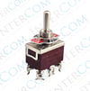 IC-159 Toggle Switch 6P ON-OFF-MOM Ø12mm KN3C-213