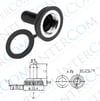 IC-161 Toggle Switch Kılıfı Ø12mm için