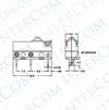 IC-163-1 Micro Switch IP65 Lehim Bacak Paletsiz Su Geçirmez
