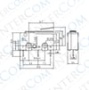 IC-166 Micro Switch İğne (PCB) Bacak Paletli