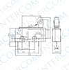 IC-169 Micro Switch İğne Bacak Makaralı