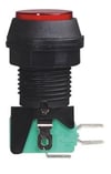IC-180J-1 Atari Butonu 24mm 12V LEDli Kafa 32mm