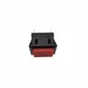 IC-180K-1 BUTON PLASTİK YAYLI 2P KIRMIZI DİKDÖRTGEN PBS101