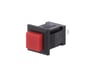 IC-180K BUTON PLASTİK (PBS15B) YAYLI 2P KIRMIZI