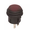 IC-180W BASMALI YUVARLAK IŞIKLI KALICI ANH. 20A 12V DC KÖRÜKLÜ KIRMIZI