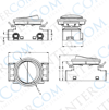 IC-192C Arapuar Anahtarı - OJ-336