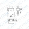 IC-201 Tact Switch Pioneer Buton 3,5x6 - 1,5mm Kısa Bacak