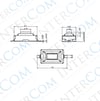 IC-201 Tact Switch Pioneer Buton 3x6x2.5mm SMD