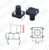 IC-202 Tact Switch 12x12