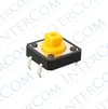 IC-204 Tact Switch 12x12 Kapak Takılabilir