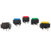 IC-204C 12X12 BUTON PLASTİK YAYLI PBS18