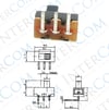 IC-206 Slide Switch ON-OFF 3P 90° PCB