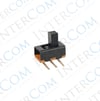 IC-206 Slide Switch ON-OFF 3P 90° PCB