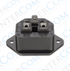 IC-212A-S C13 Power Soket Dişi Kulaklı - UL Sertifikalı