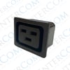IC-215A2-2 POWER SOKET DİŞİ KULAKSIZ C20