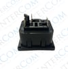 IC-215A2-2 POWER SOKET DİŞİ KULAKSIZ C20