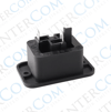 IC-215A2 C19 Power Şase Dişi Kulaklı AC-06A