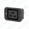 IC-215A2 C19 Power Şase Dişi Kulaklı AC-06A