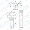 IC-215C C15 Power Fiş Seyyar 