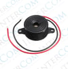 IC-221 Buzzer 12 ~ 24Volt DC 23mm Kablolu Devreli