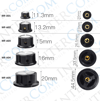 IC-222A VİDALI POT BAŞLIĞI