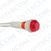 IC-227 KIRMIZI Sinyal Lambası Ø10mm Plastik