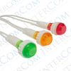 IC-227 KIRMIZI Sinyal Lambası Ø10mm Plastik