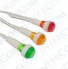 IC-227 KIRMIZI Sinyal Lambası Ø10mm Plastik
