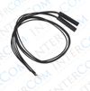 IC-228D KABLOLU SİLİNDİR REED SENSÖR NORMALDE AÇIK KONTAK 4X18MM 