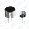IC-229A Mikrofon Kapsülü 10x7mm Tel Bacak