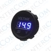 IC-230D Pano Tip Voltmetre 28mm 6-32V