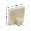 IC-231A 0-15A DC Analog Gösterge 45x48mm