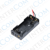 IC- 233B Pil Yuvası 2'li Yan Yana İnce (AAA)