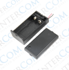 IC-233D 9Volt Pil Kutusu Kapaklı Switchli