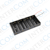 IC-234C Pil Yuvası 8 li Yan Yana (AA)