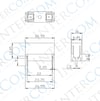 IC-237A Sigorta Yuvası 5x20mm Kapaklı PCB