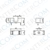 IC-237B Sigorta Yuvası 5x20mm PCB