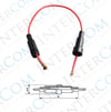 IC-237C-2 KABLOLU SİGORTA YUVASI (6X30) SİYAH