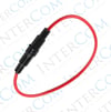 IC-237C KABLOLU SİGORTA YUVASI (5X20) SİYAH