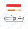 IC-238S Banana Jak 2mm CX-2067