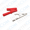 IC-243A 4MM Banan Jak Girişli Krokodil WD1096