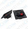 IC-249A Hoparlör Klemensi 2 li Kare