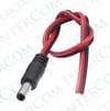 IC-252K 2.1mm Kablolu Jak Erkek