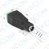 IC-254D Klemensli Jak Dişi 2,1mm