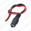IC-254K 2,1mm Kablolu Jak Dişi
