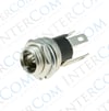 IC-258A DC Jak Üstten Somunlu 2.1mm Somunlu Ø8mm